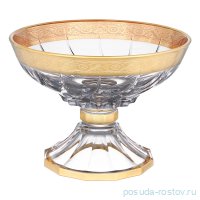 Ваза для фруктов 24,5 см н/н низкая &quot;Трикс /Джесси&quot; / 282496