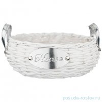 Корзинка 25 x10 см с ручкой  / 234410
