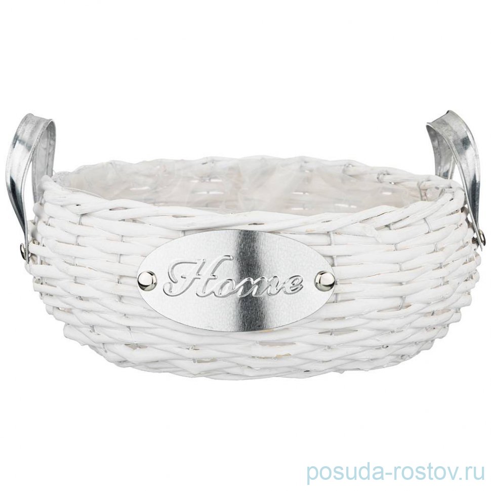 Корзинка 25 x10 см с ручкой  / 234410