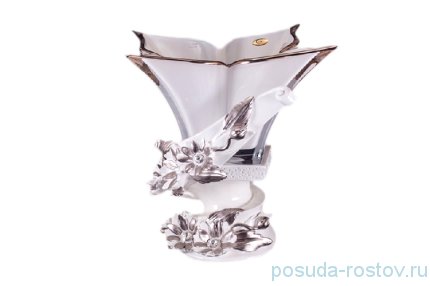 Ваза для фруктов н/н белая &quot;Cevik&quot; / 030752