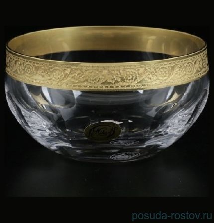 Вазочка 11 см &quot;Джесси /Золото&quot; / 026951