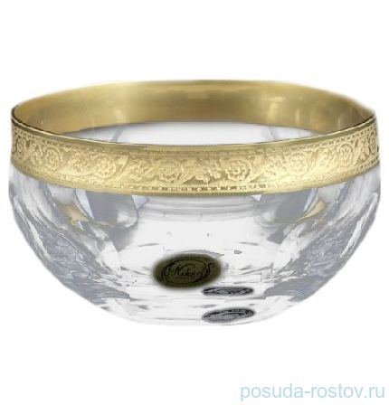 Вазочка 11 см &quot;Джесси /Золото&quot; / 026951