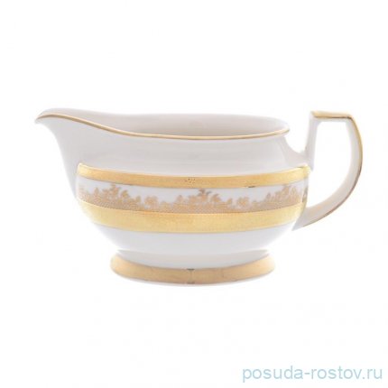 Соусник 500 мл &quot;Констанц /Cream Gold 9320 /Золотая лента&quot; / 159905