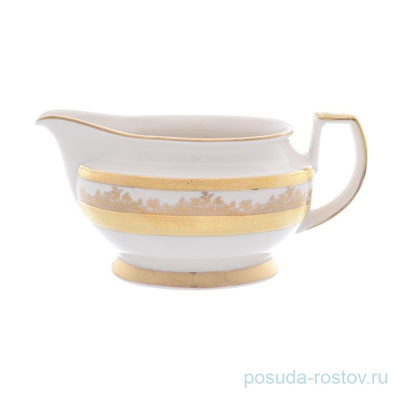 Соусник 500 мл "Констанц /Cream Gold 9320 /Золотая лента" / 159905