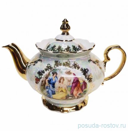 Заварочный чайник 1,2 л &quot;Корона /Аляска /Мадонна перламутр&quot; / 354394