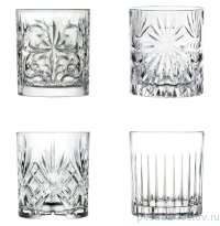Стаканы для виски 360 мл 4 шт &quot;MIXOLOGY /Без декора&quot; / 137554