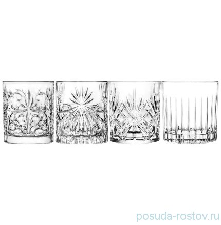 Стаканы для виски 360 мл 4 шт &quot;MIXOLOGY /Без декора&quot; / 137554