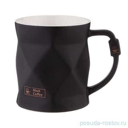 Кружка black coffee 390 мл / 345926
