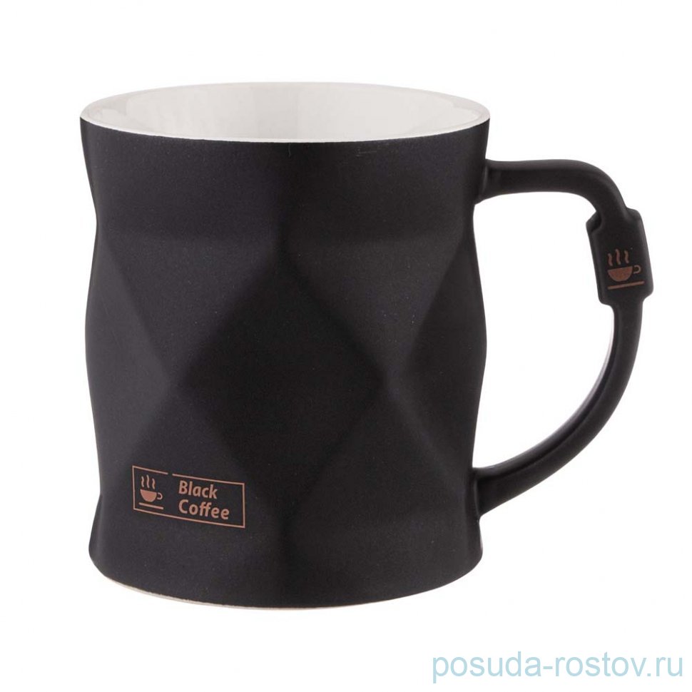 Кружка black coffee 390 мл / 345926