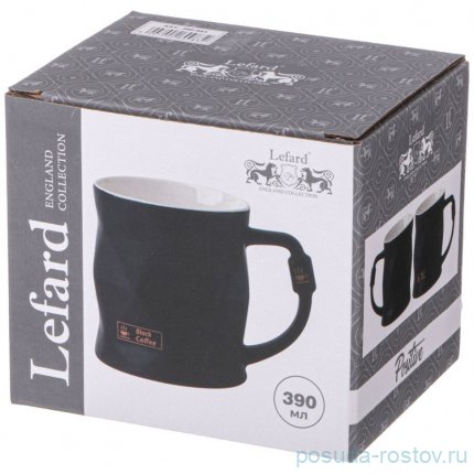 Кружка black coffee 390 мл / 345926
