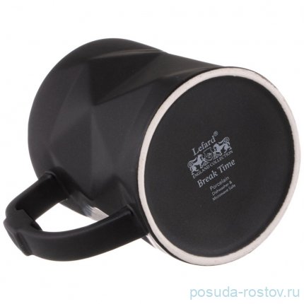 Кружка black coffee 390 мл / 345926