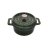 Кокот 10 см с крышкой тёмно-зелёная &quot;STAUB&quot; / 232850