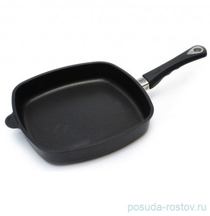 Сковорода 28 х 28 х 5 см квадратная &quot;AMT /Gastroguss Induction&quot; / 316077