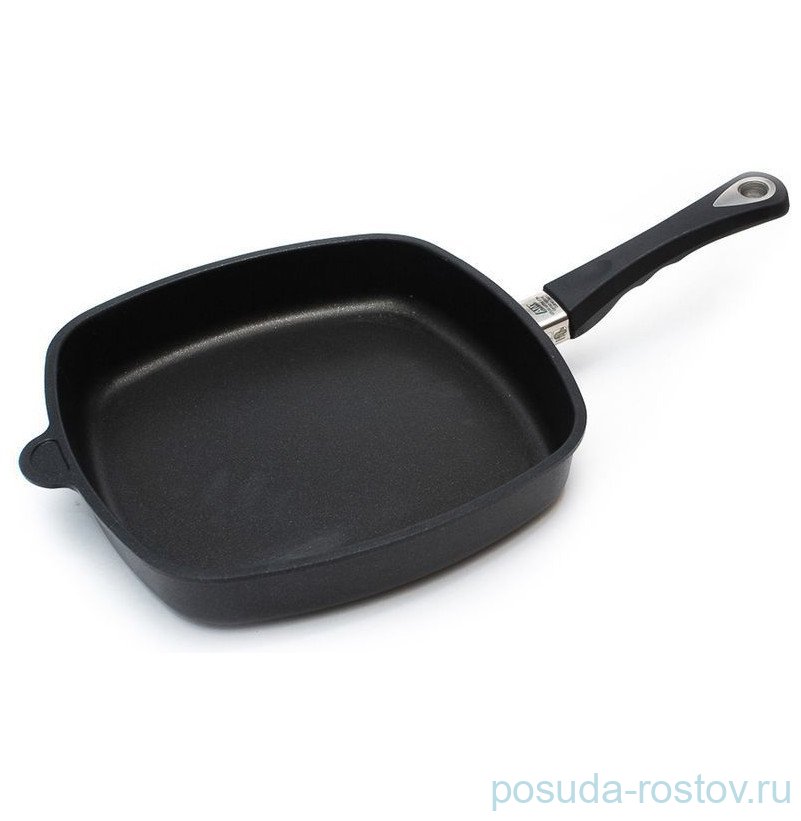 Сковорода 28 х 28 х 5 см квадратная "AMT /Gastroguss Induction" / 316077