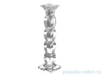 Подсвечник 31,5 см &quot;Gard /Без декора&quot; хрусталь Йиглава / 167138