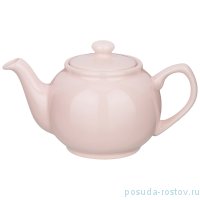 Заварочный чайник 400 мл розовый / 228657