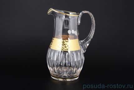 Кувшин для воды 1,3 л &quot;Max Crystal /Золото&quot; / 112588
