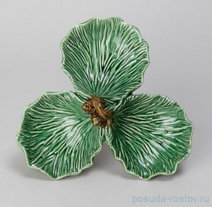 Менажница 22,8 х 23 х 8,5 см &quot;Green pine&quot; / 355565