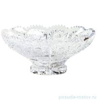 Ваза для конфет 15,5 см &quot;A.Crystal /Хрусталь резной&quot; / 152648