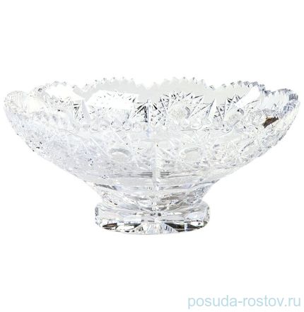 Ваза для конфет 15,5 см &quot;A.Crystal /Хрусталь резной&quot; / 152648