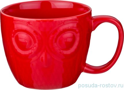 Кружка 500 мл &quot;mug /красная&quot; / 228654