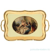 Поднос прямоугольный с ручками &quot;Барокко /Bruno Costenaro&quot; / 132589