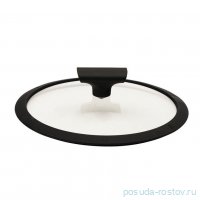 Крышка 22 см с силиконовым ободком Regent / 354999
