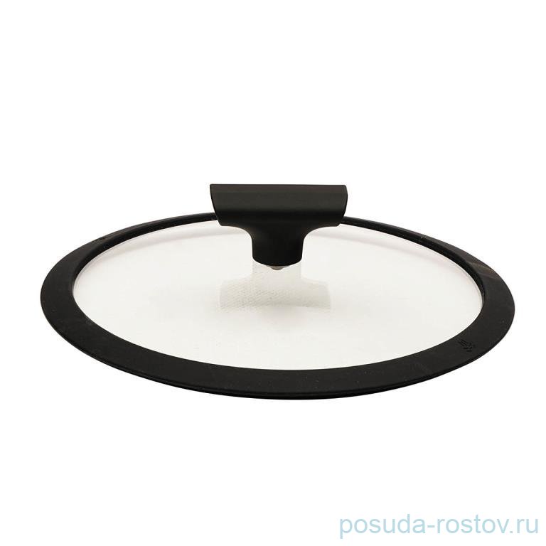 Крышка 22 см с силиконовым ободком Regent / 354999