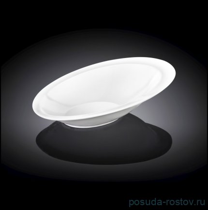 Салатник 21 x 14,5 см овальный с косым срезом &quot;Stella&quot; / 260534