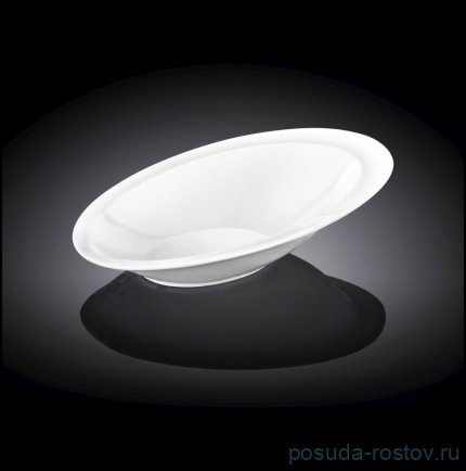 Салатник 21 x 14,5 см овальный с косым срезом &quot;Stella&quot; / 260534