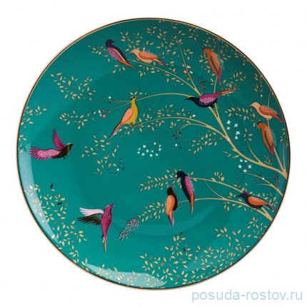 Тарелка 20 х 2 см &quot;Golden birds&quot; / 368418