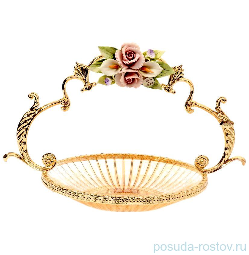 Корзинка средняя "Rosaperla /Ирис /Медовая" / 143225