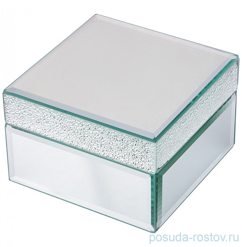 Шкатулка 12,5 х 12,5 х 8 см "Lustre" / 231543