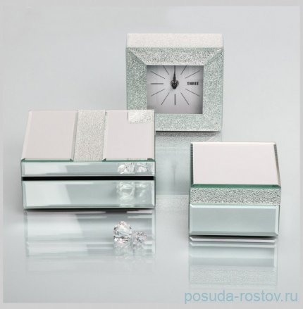 Шкатулка 12,5 х 12,5 х 8 см &quot;Lustre&quot; / 231543