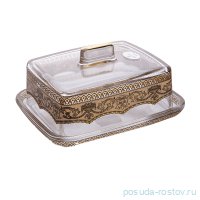 Масленка 14,5 х 12 см &quot;Империя бежевая&quot; / 159674