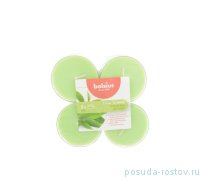 Свечи чайные ароматические 8 шт &quot;True scents /Зелёный чай /Bolsius&quot; (время горения 8 ч) / 262645