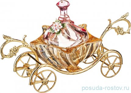 Конфетница 20 см с крышкой &quot;Карета /Lulu&quot;  / 171859