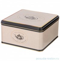 Банка для сыпучих продуктов 19,8 х 19,8 х 10 см 3,7 л &quot;english breakfast&quot; / 329585