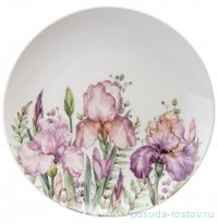Тарелка 25,5 х 2,5 см &quot;Irises&quot; (4шт.) / 363059