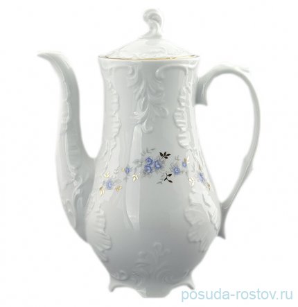 Кофейник 1,2 л &quot;Рококо /Голубой цветок&quot; / 061486
