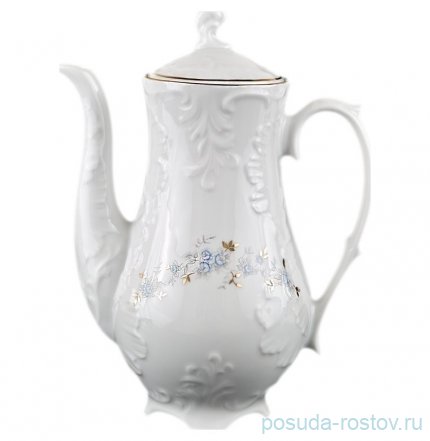 Кофейник 1,2 л &quot;Рококо /Голубой цветок&quot; / 061486