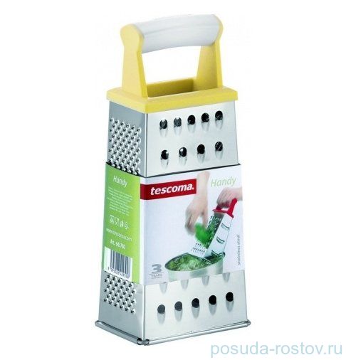 Терка 22 см с пластмассовой ручкой "HANDY" / 142407
