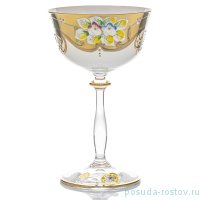 Креманки/мартинки 280 мл 6 шт &quot;Анжела /Лепка белая&quot; E-S / 164984