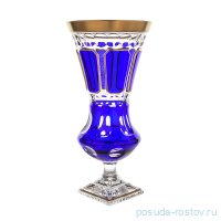 Ваза для цветов 42 см н/н &quot;Антик /Синий /золото&quot; / 100644