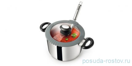 Кастрюля 20 см с крышкой 4 л &quot;Tescoma /SmartCOVER&quot;  / 145398