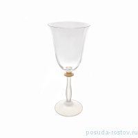 Бокалы для красного вина 250 мл 6 шт &quot;Анжела /Золотой ободок&quot; AS Crystal / 235697