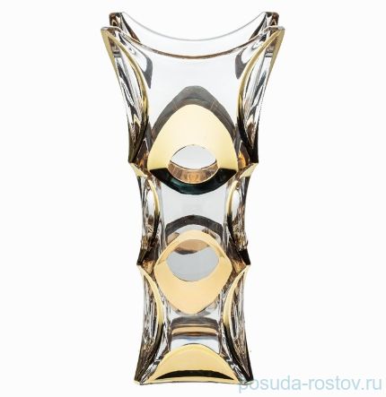 Ваза для цветов 30 см &quot;X-Lady /золото&quot; / 104404