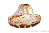 Корзинка 23 см &quot;CRYSTAL HEART /Золотые окошки&quot; / 118373