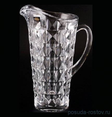 Кувшин для воды 1,25 л &quot;Диаманд /Без декора&quot; / 087749