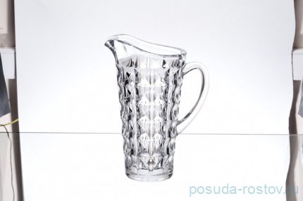 Кувшин для воды 1,25 л &quot;Диаманд /Без декора&quot; / 087749